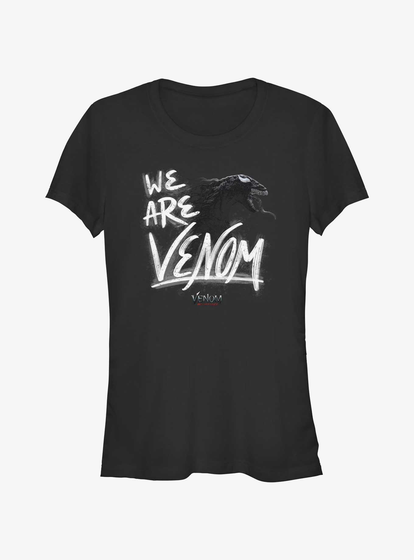 Marvel Venom Venom Monster Face Girls T-Shirt, , hi-res