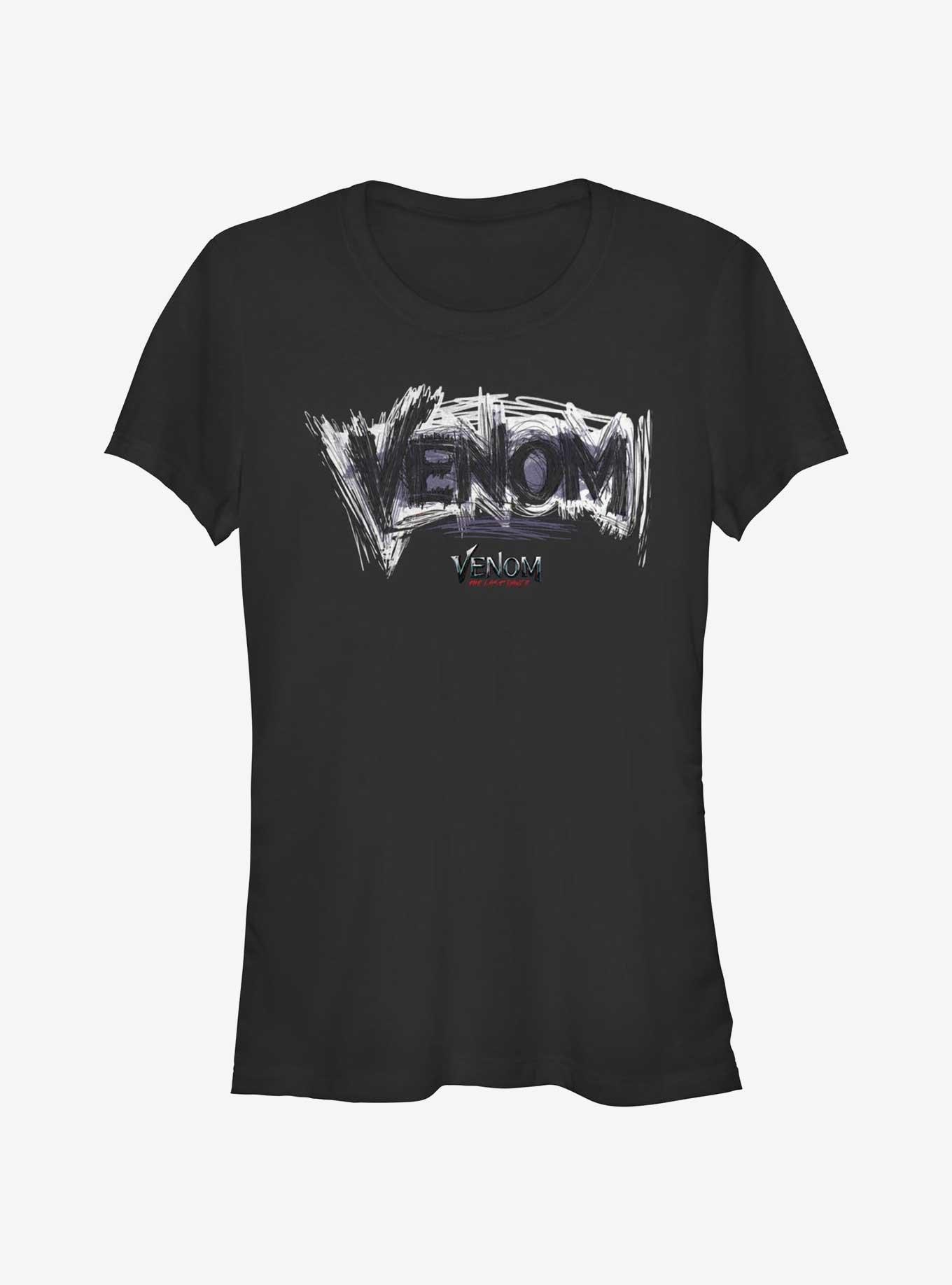 Marvel Venom Venom Name Girls T-Shirt