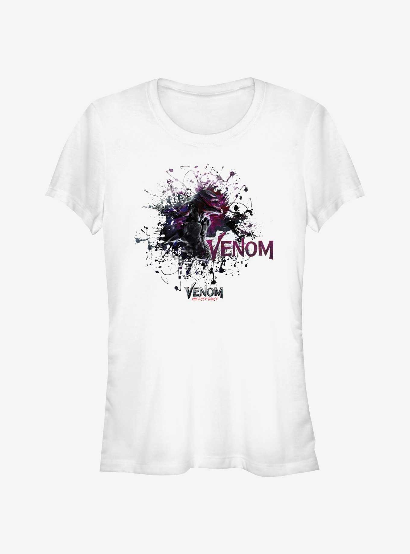 Marvel Venom Venom Splash Girls T-Shirt, , hi-res