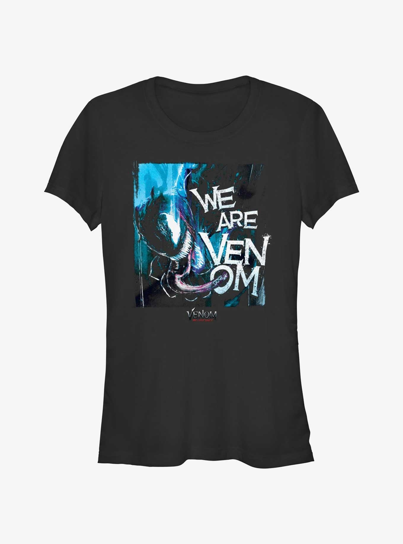 Marvel Venom We Are Venom Paint Girls T-Shirt, BLACK, hi-res