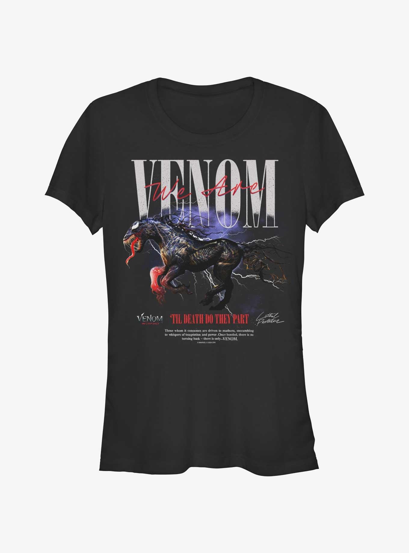 Marvel Venom Cowboy Symbiote Girls T-Shirt, , hi-res