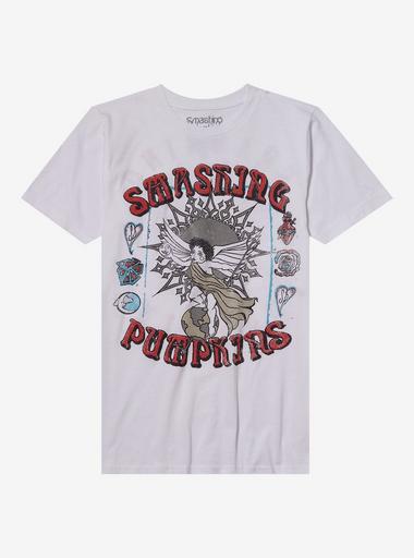 The Smashing Pumpkins Angel & Devil Relaxed Fit Girls T-Shirt