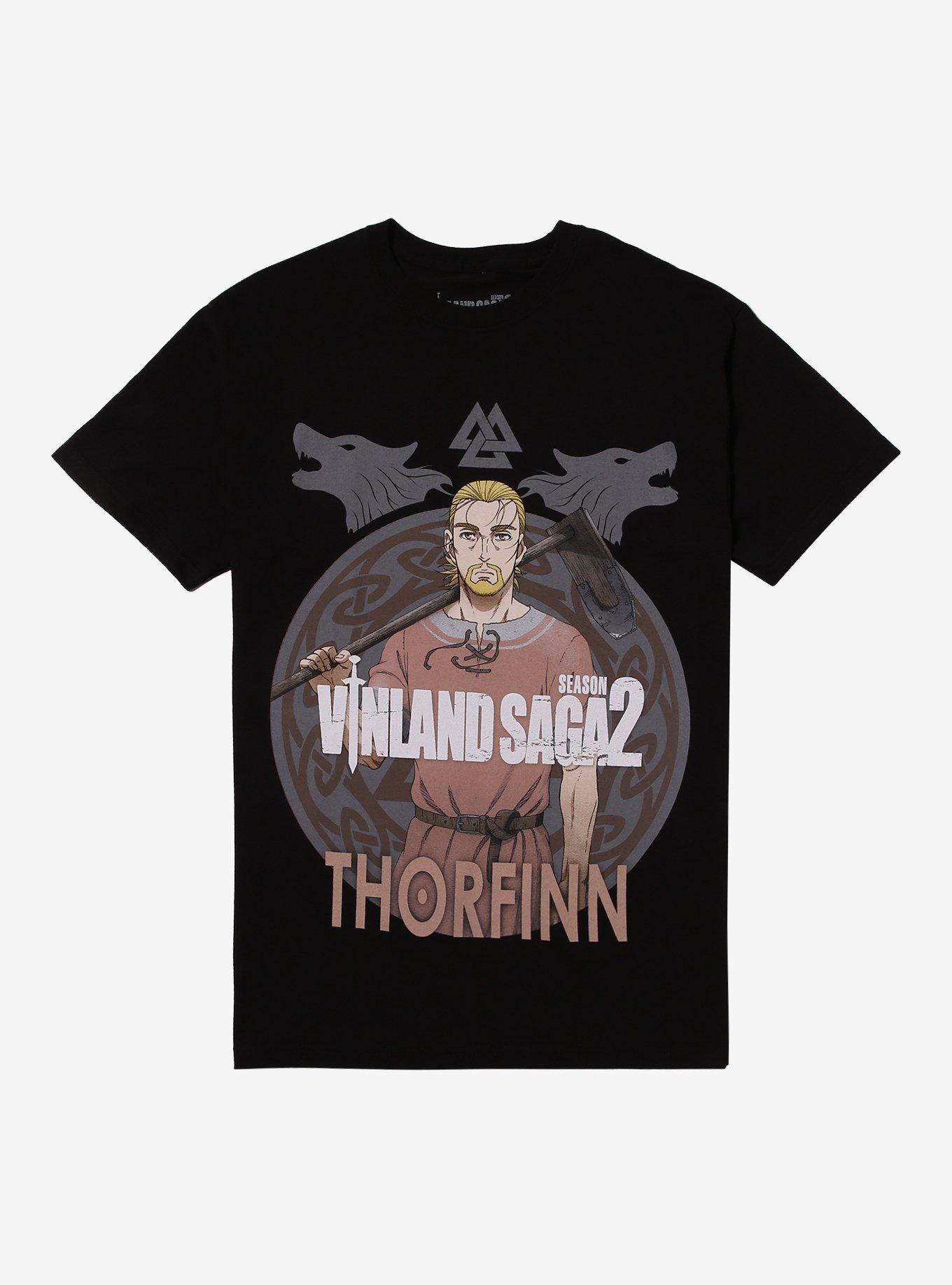 Vinland Saga Season 2 Thorfinn Portrait T-Shirt, , hi-res