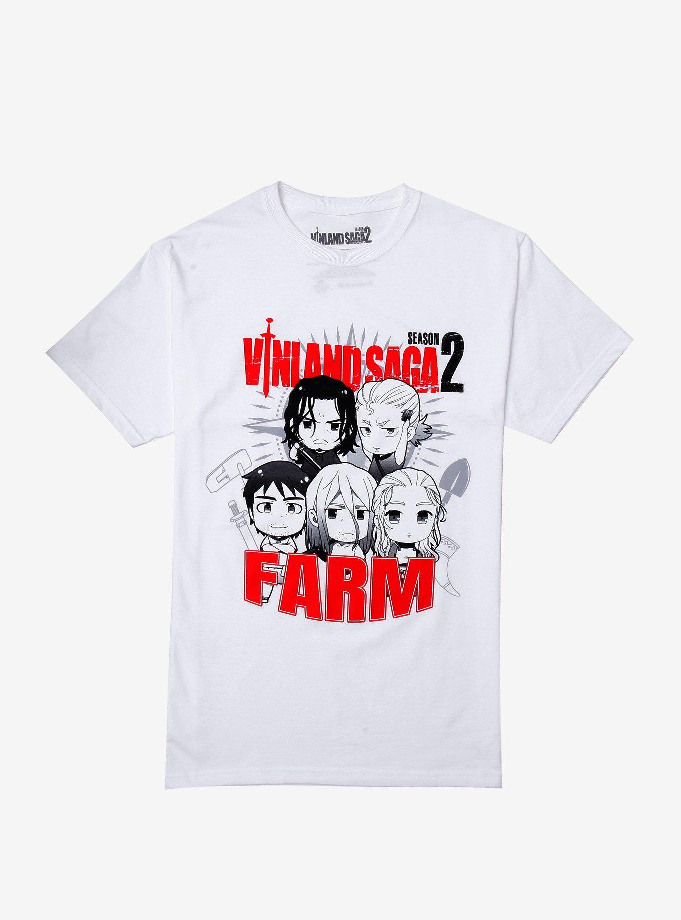 Vinland Saga Season 2 Farm Chibi Characters T-Shirt, , hi-res