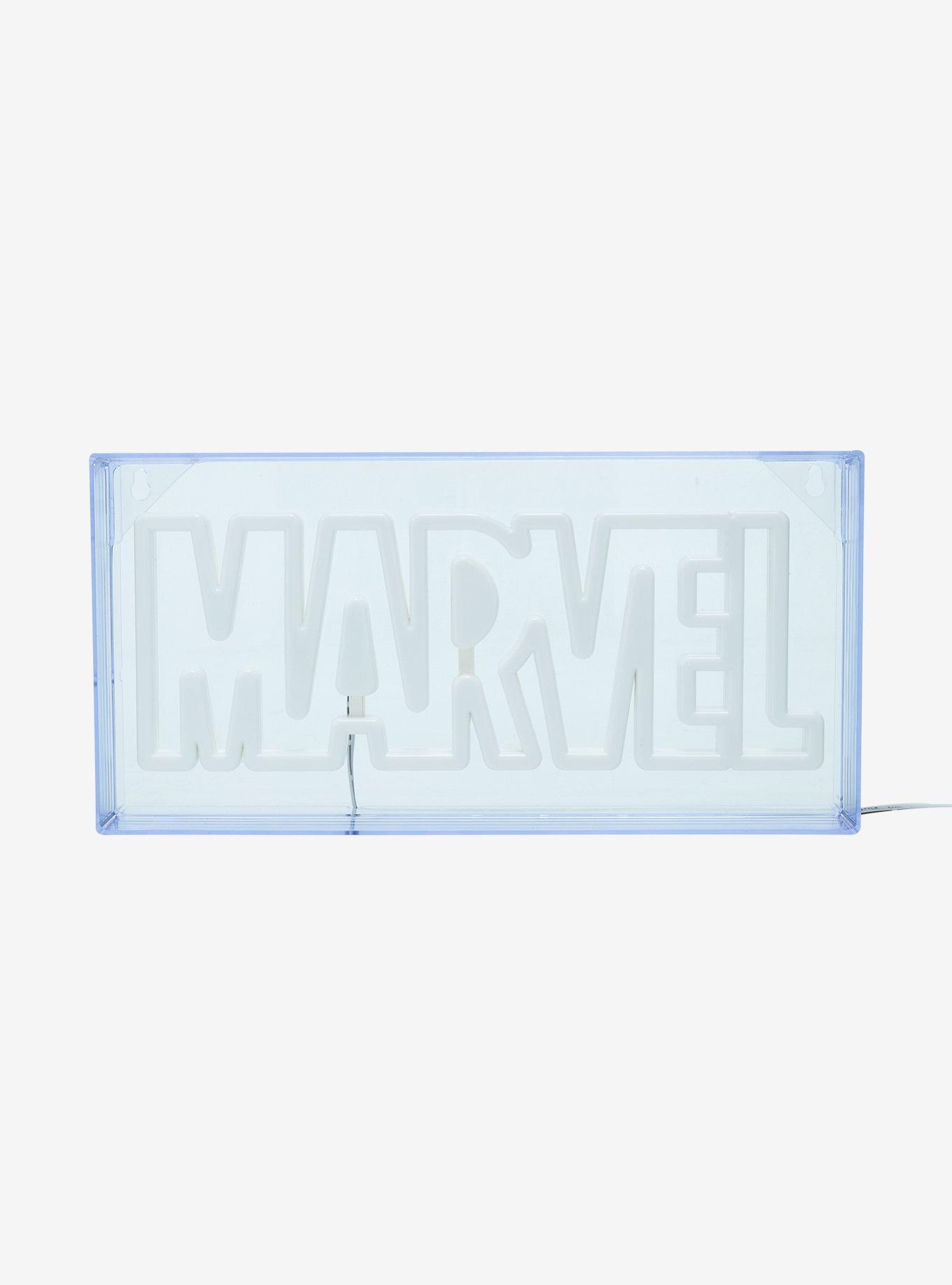 Marvel Logo LED Neon Light, , hi-res