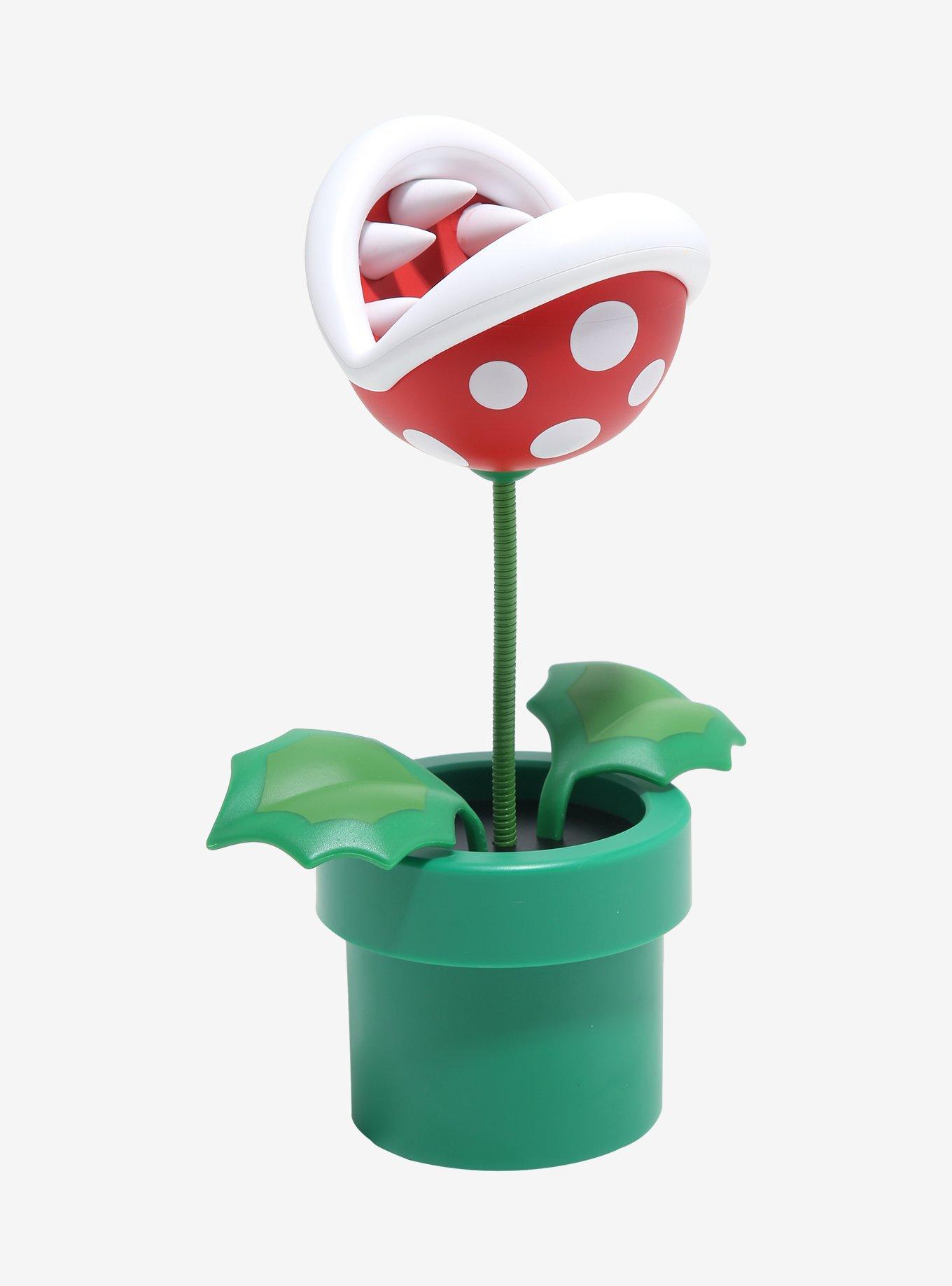 Super Mario Bros. Piranha Plant Posable Lamp, , hi-res