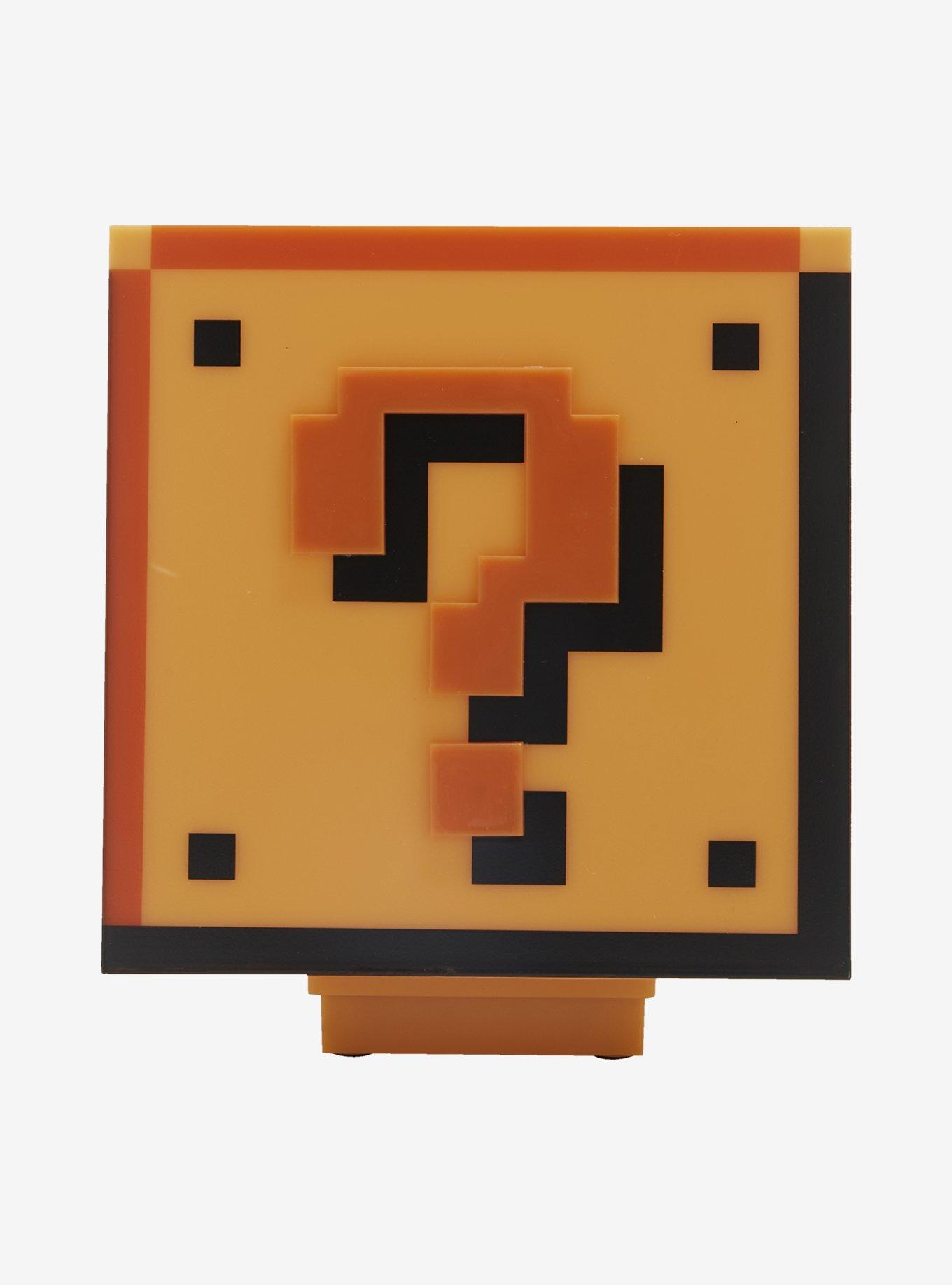 Super Mario Bros. Question Block Light, , hi-res