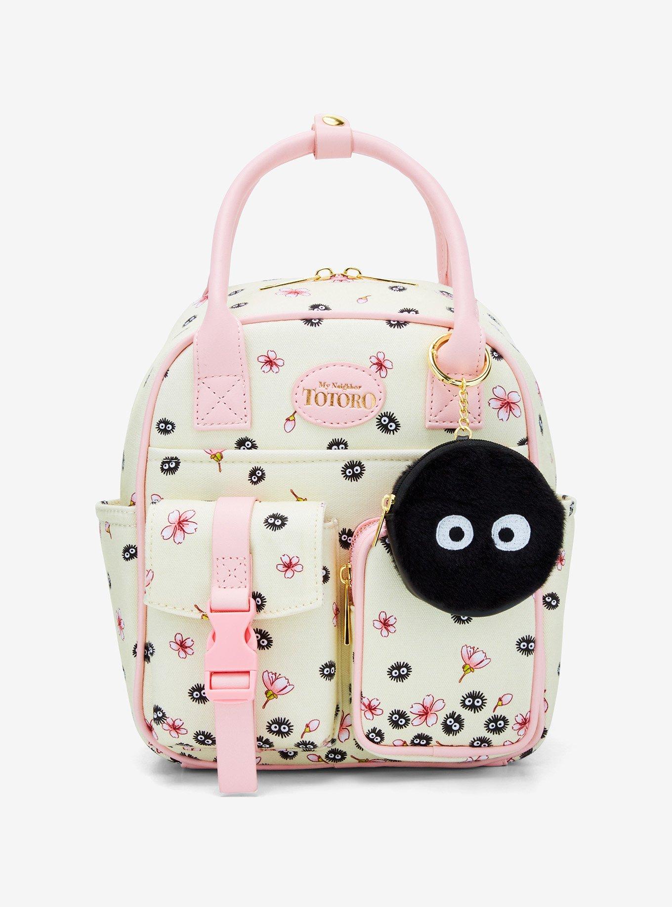Her Universe Studio Ghibli® My Neighbor Totoro Soot Sprites Coin Pouch Mini Backpack 