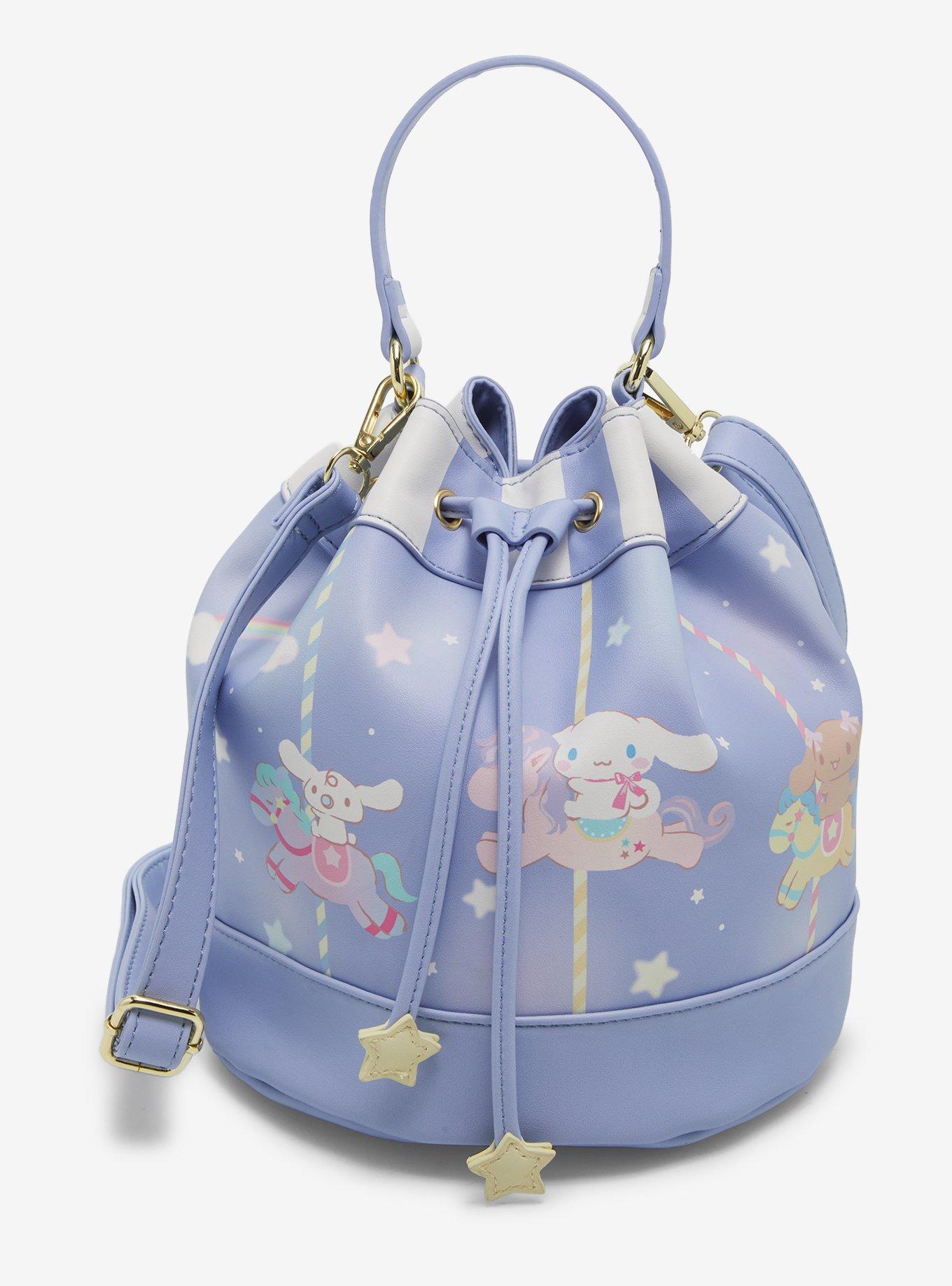 Her Universe Cinnamoroll Friends Carousel Bucket Crossbody Bag, , hi-res