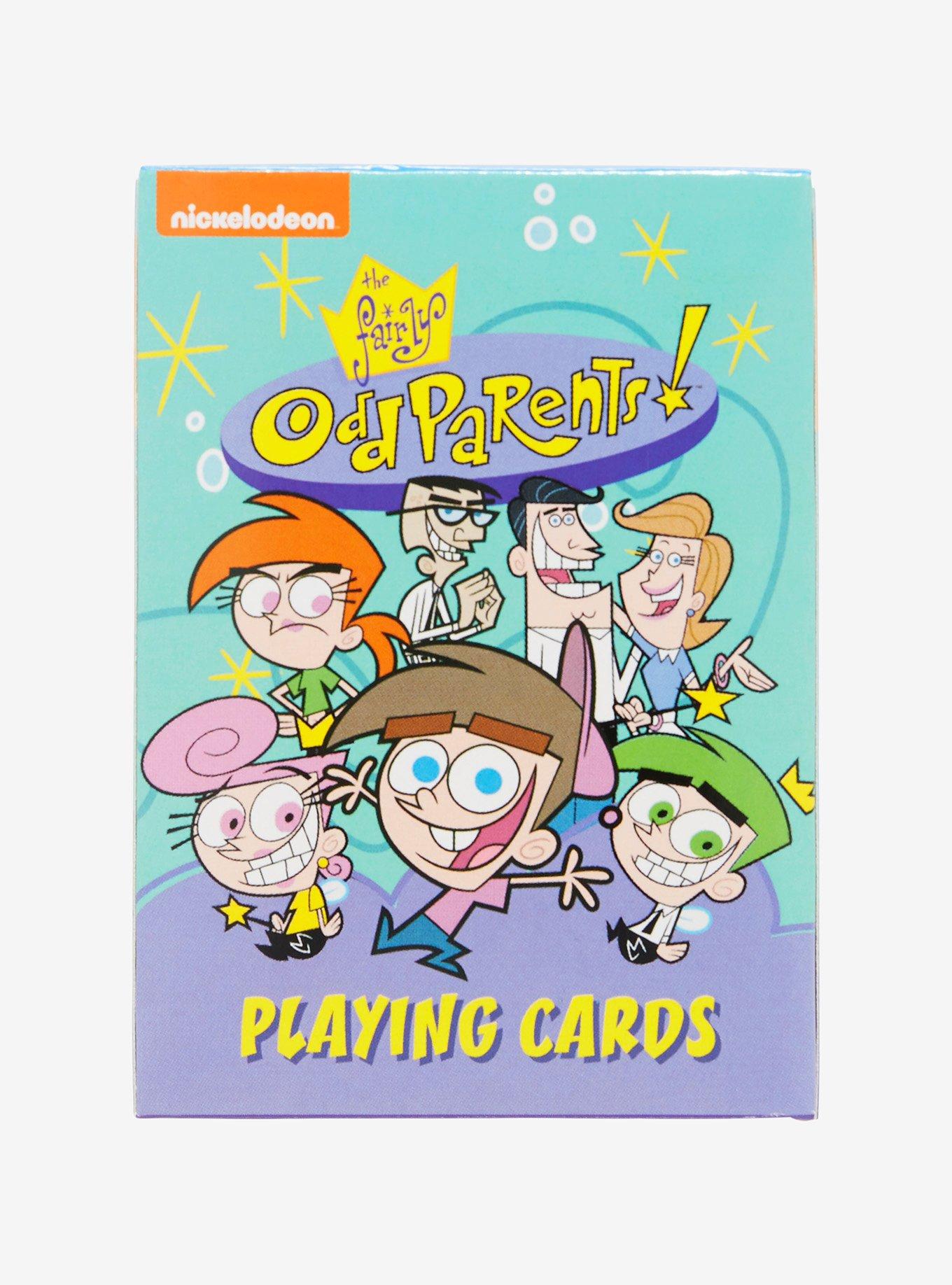 The Fairly OddParents Playing Cards, , hi-res