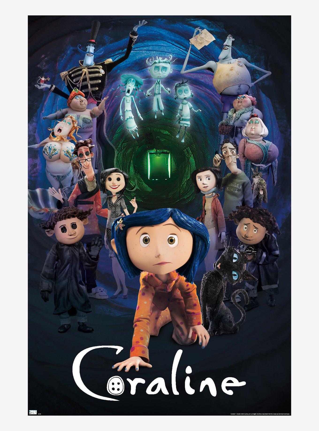 Coraline Characters Poster, , hi-res