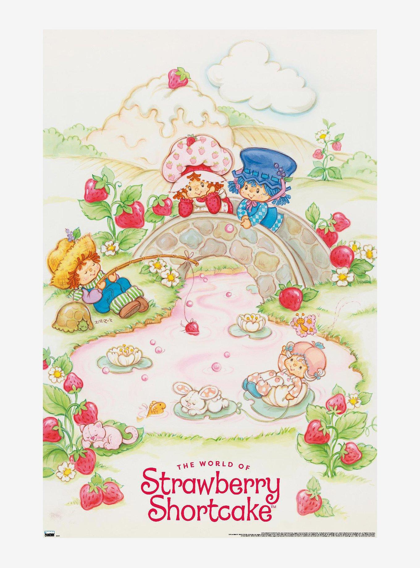 Strawberry Shortcake & Friends Poster, , hi-res