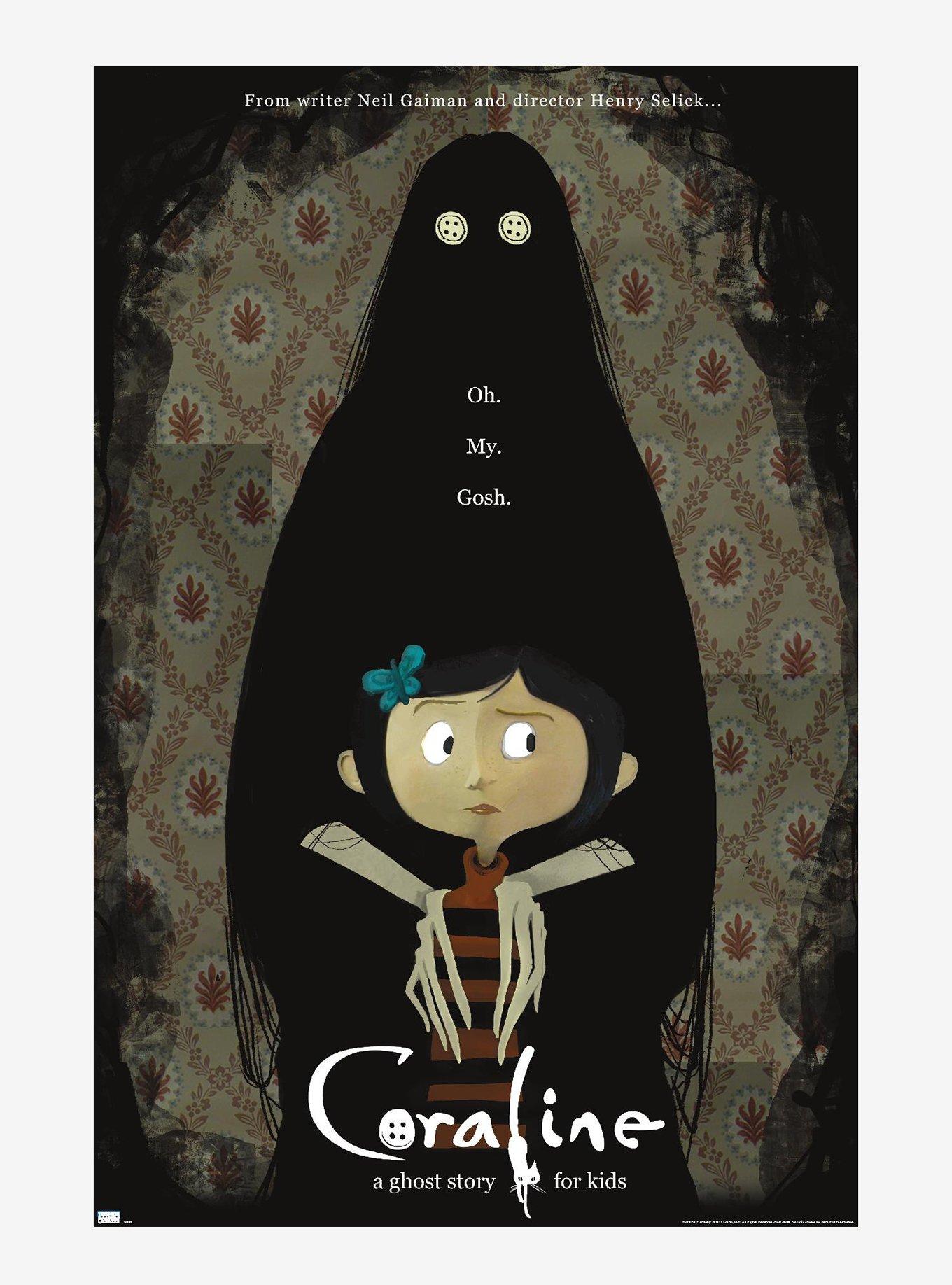 Coraline Ghost Story Poster, , hi-res