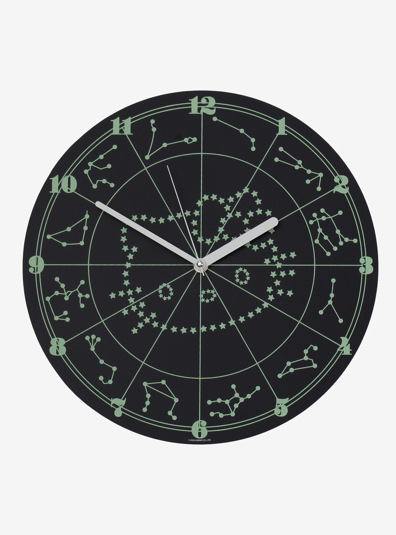 Hello Kitty Zodiac Glow-In-The-Dark Wall Clock, , hi-res