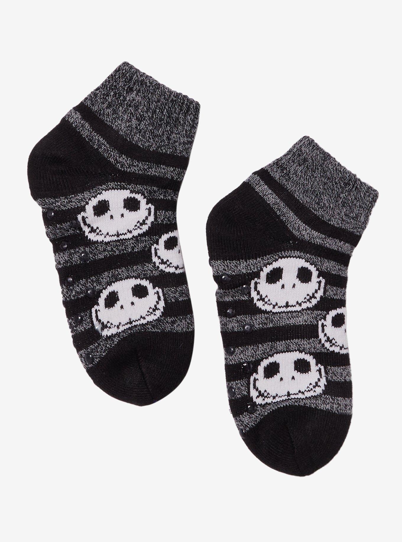 The Nightmare Before Christmas Jack Toss Cozy Slipper Socks, , hi-res