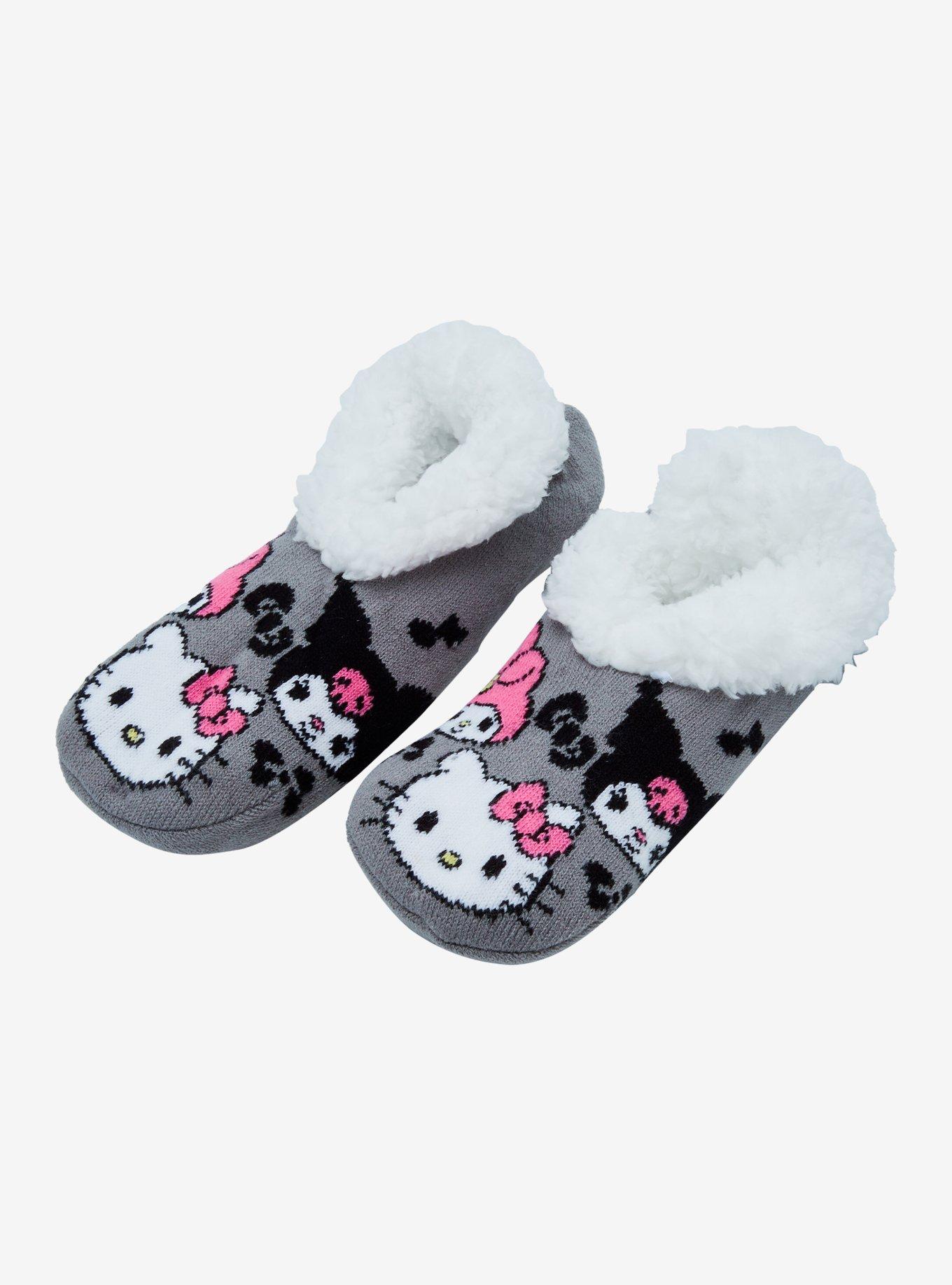 Hello Kitty And Friends Trio Cozy Slipper Socks, , hi-res