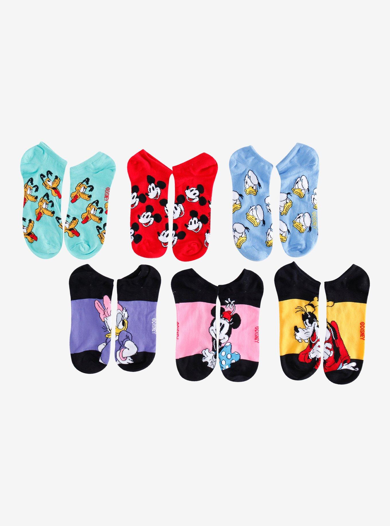 Disney Mickey Mouse And Friends 6 Days Of Socks Gift Set, , hi-res