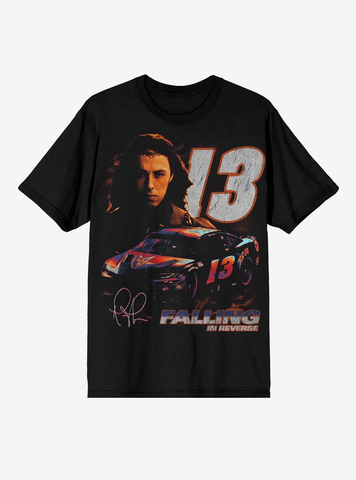 Falling In Reverse Racing T-Shirt, , hi-res