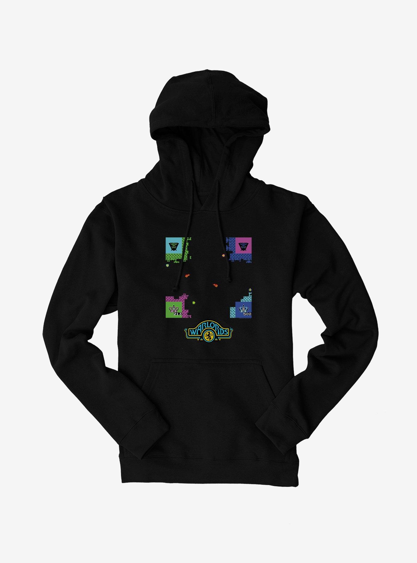 Atari Warlords Game Play Hoodie, , hi-res