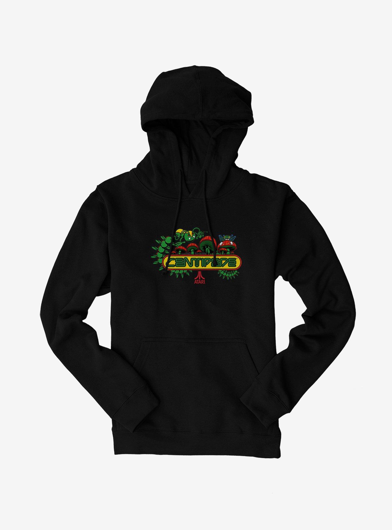 Atari Centipede Logo Hoodie, , hi-res