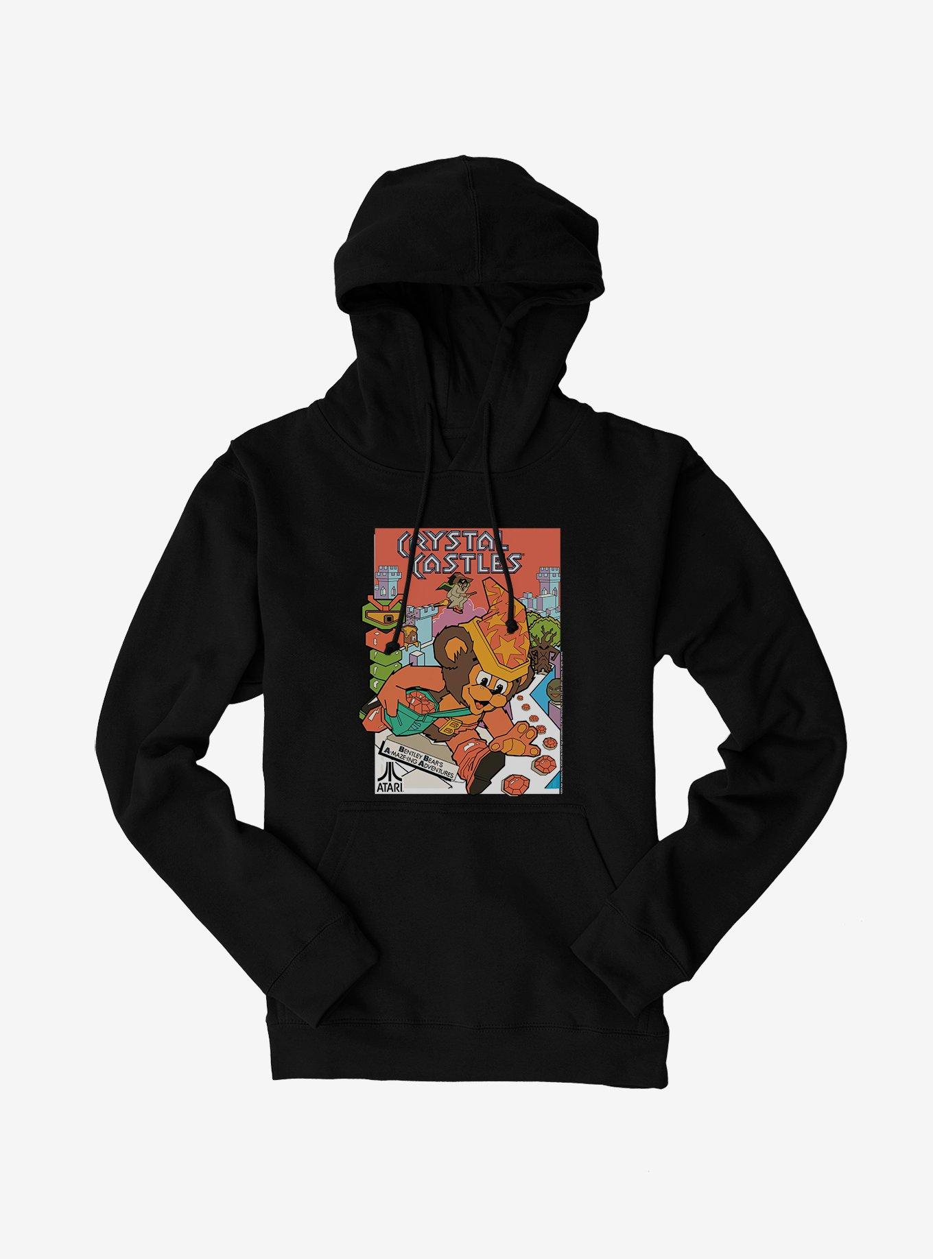 Atari Crystal Cove Logo Hoodie, , hi-res