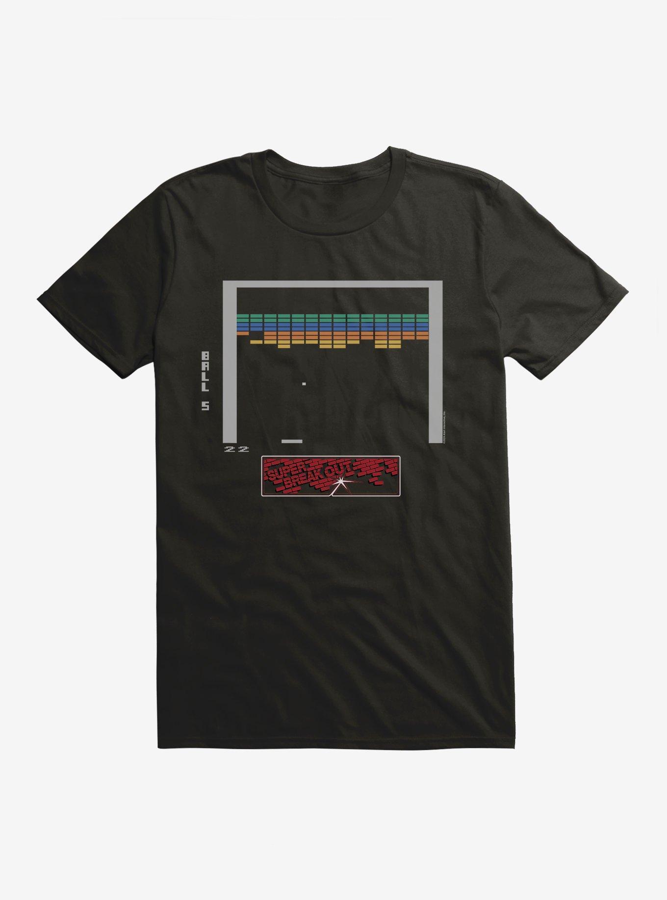 Atari Super Breakout Game Play T-Shirt, , hi-res