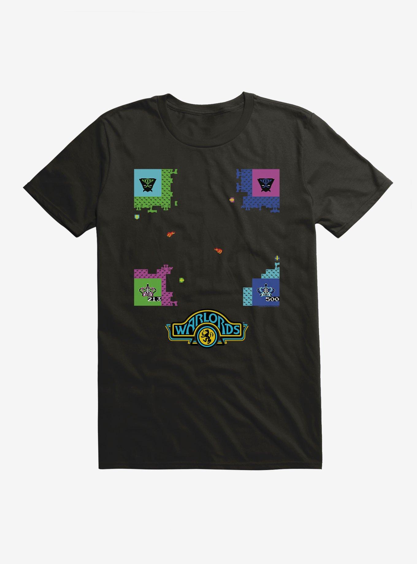 Atari Warlords Game Play T-Shirt, , hi-res