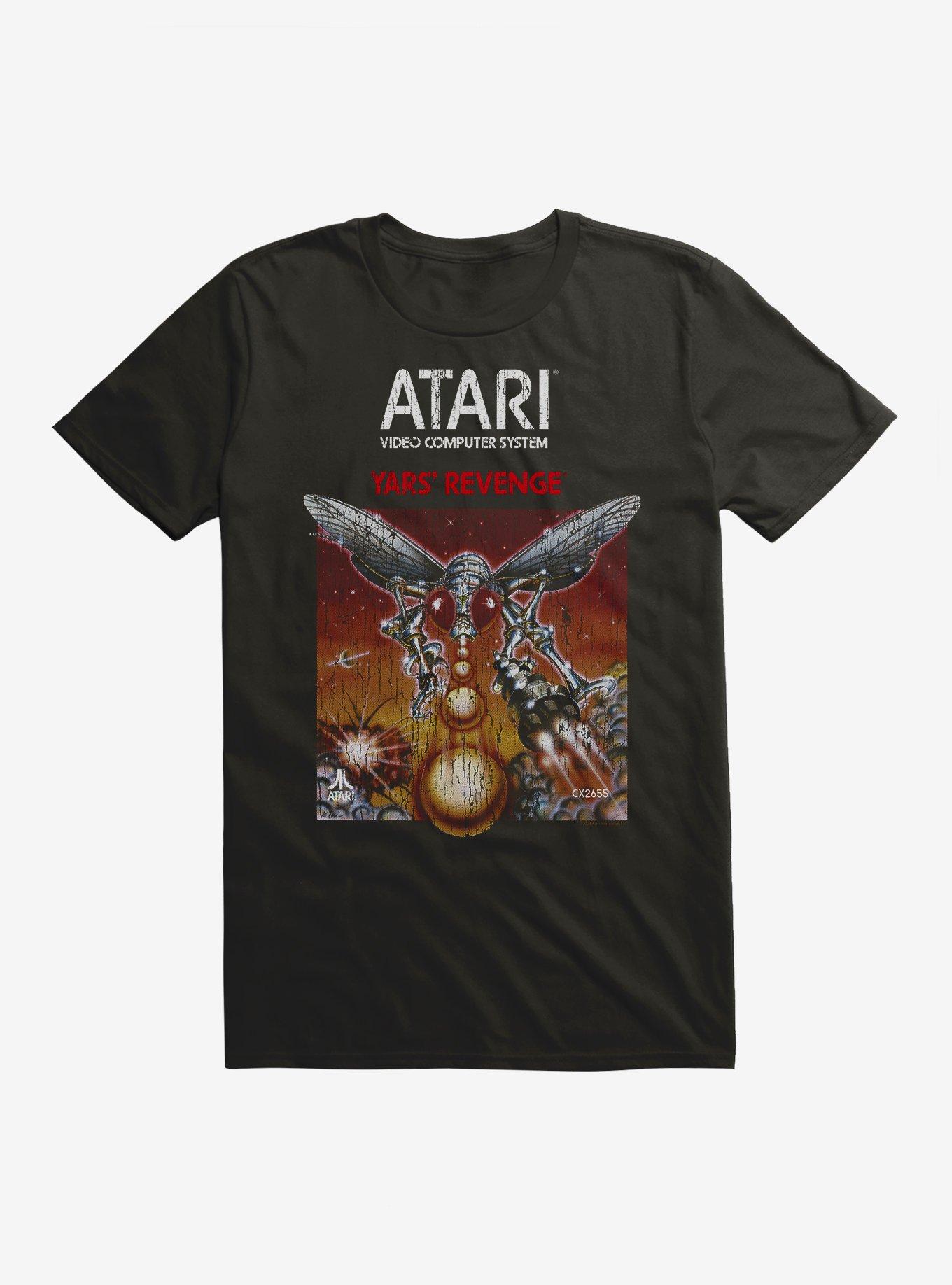 Atari Yar's Revenge Vintage Box Art T-Shirt, , hi-res