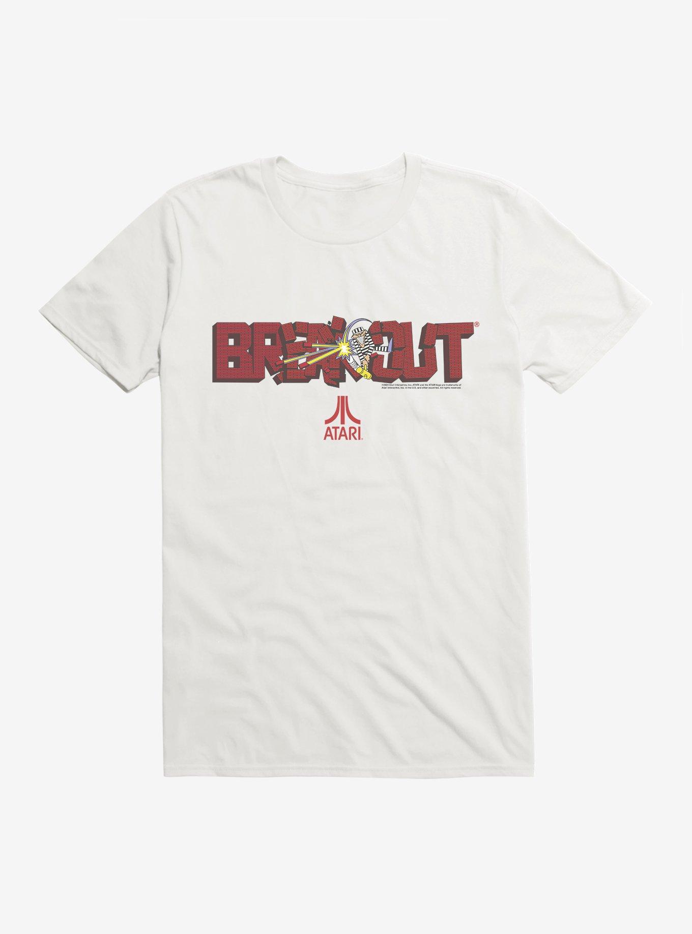 Atari Breakout Logo T-Shirt, , hi-res