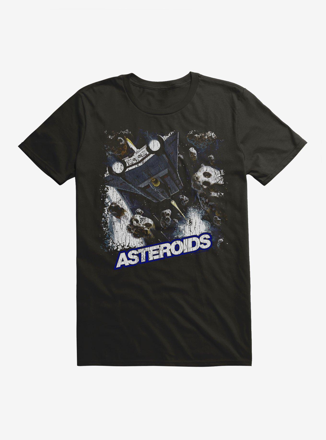 Atari Asteroids Logo T-Shirt, , hi-res