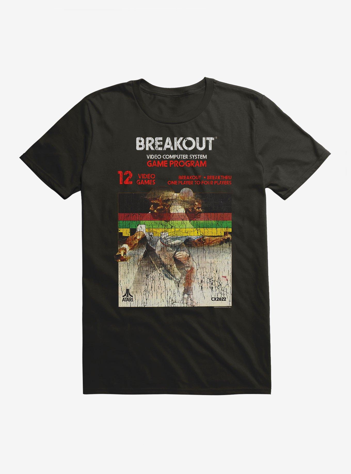 Atari Breakout Vintage Box Art T-Shirt, , hi-res