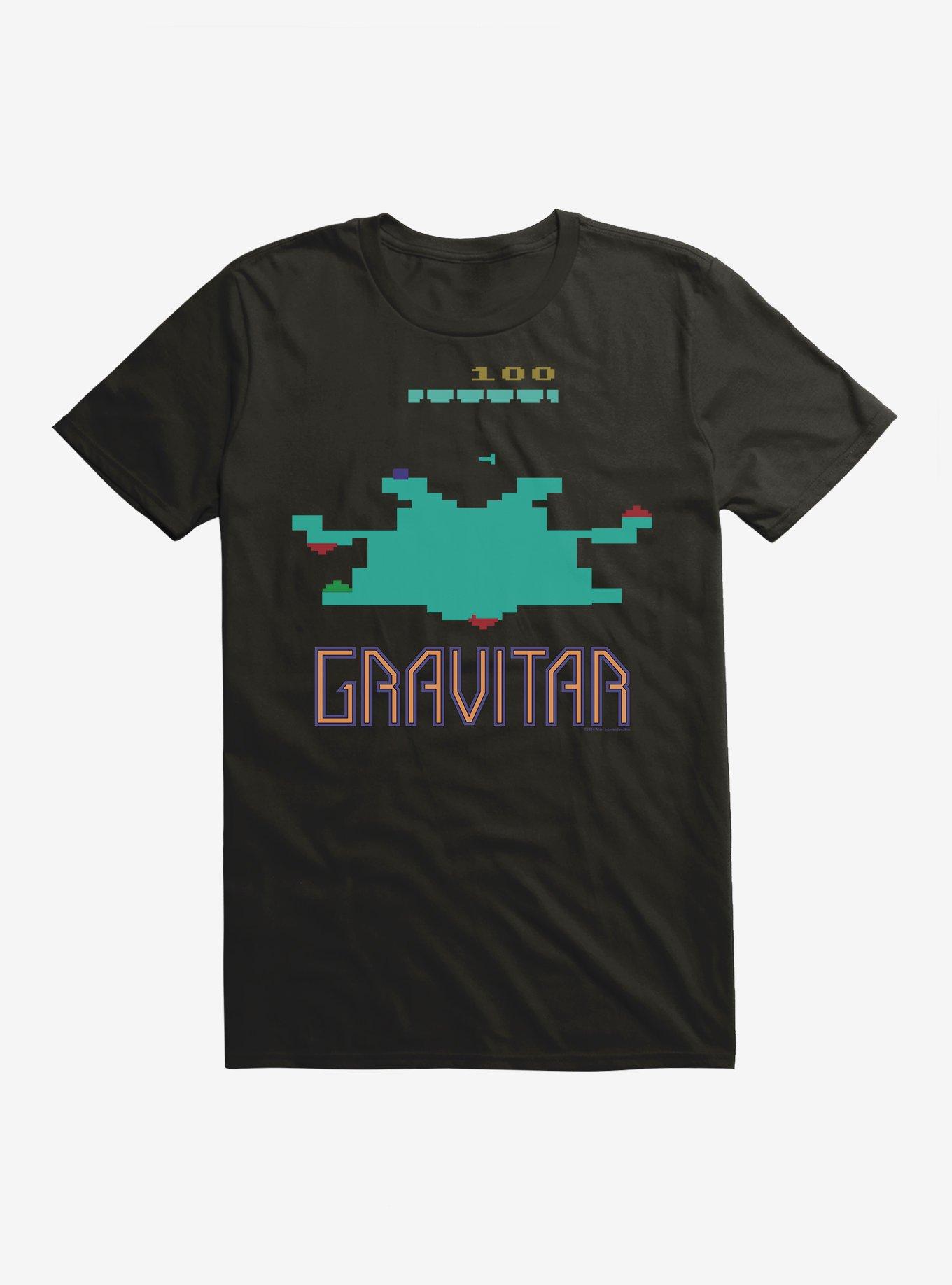 Atari Gravitar Logo T-Shirt, , hi-res