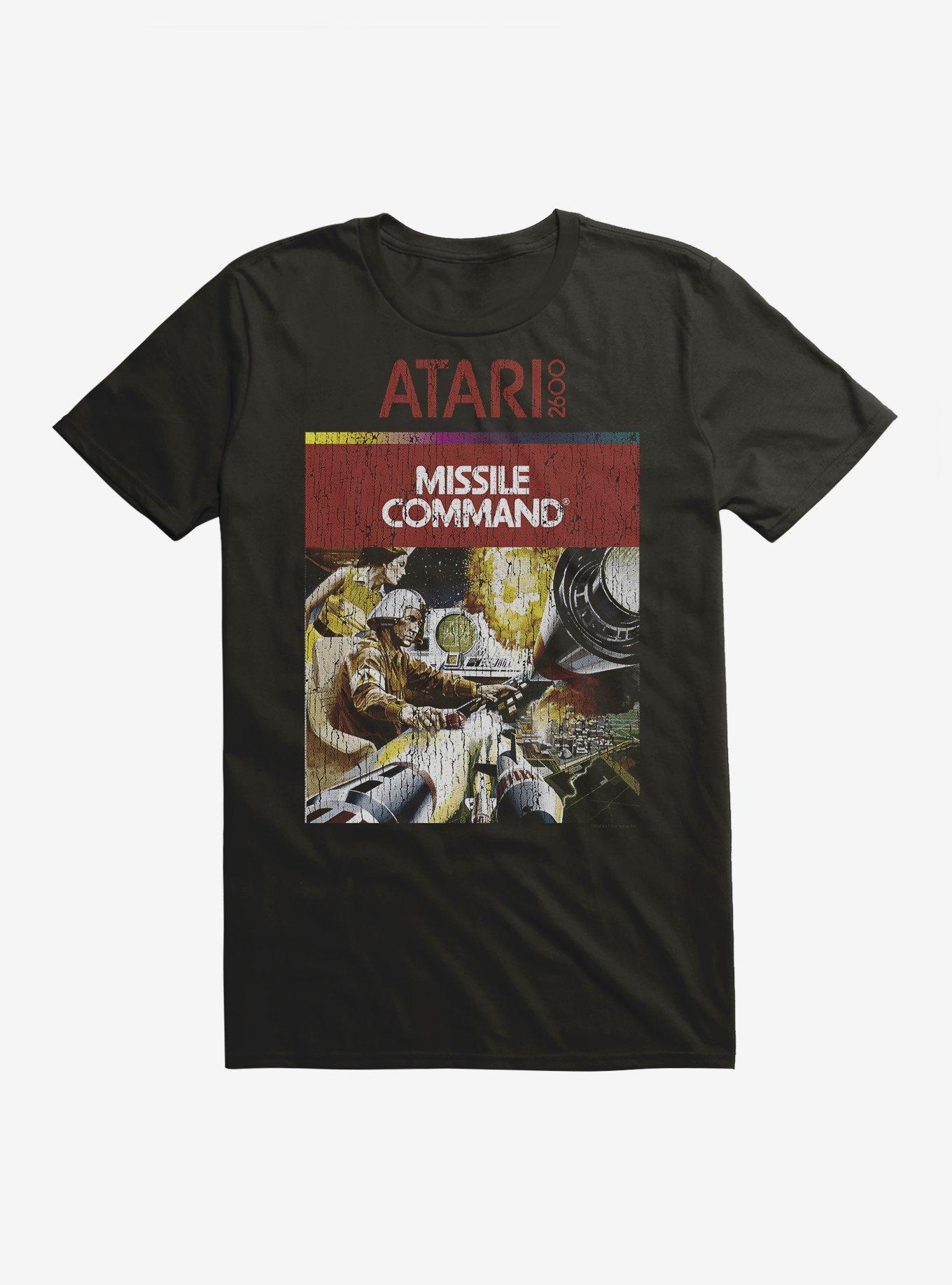 Atari Missile Command Vintage Box Art T-Shirt, , hi-res