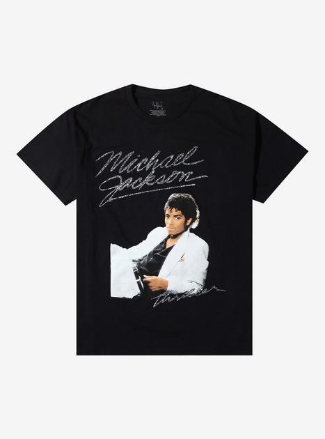 Michael Jackson THRILLER Tシャツ Michael Jackson - Thriller - Black T-Shirt – Eye Candy Los