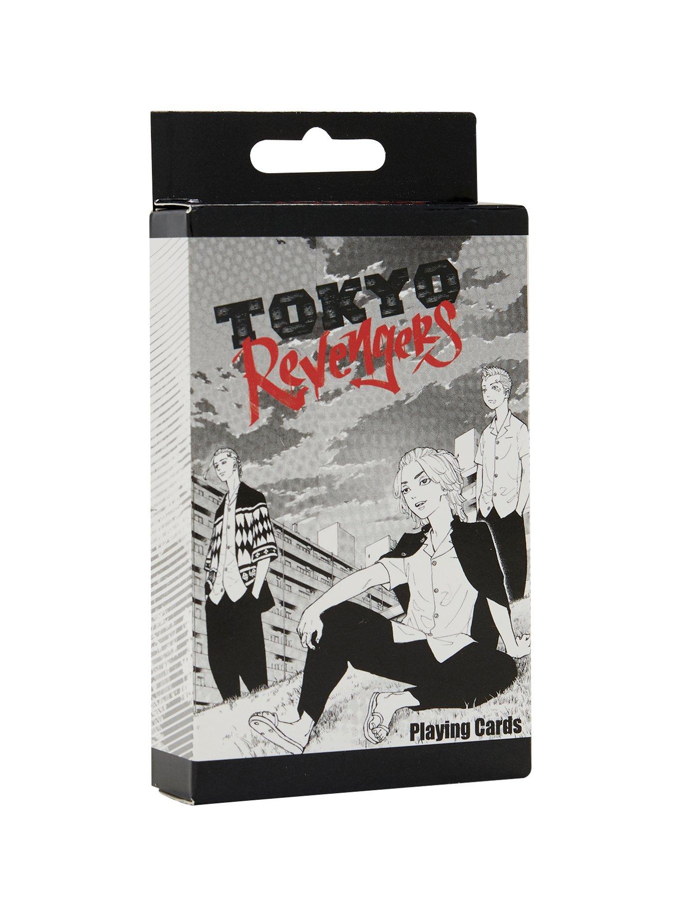 Tokyo Revengers Manga Playing Cards, , hi-res