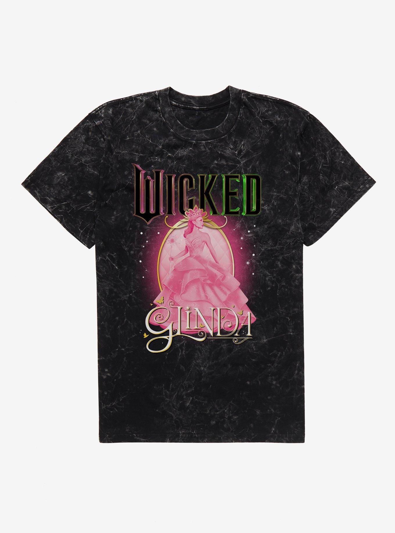 Wicked Glinda Mineral Wash T-Shirt, , hi-res