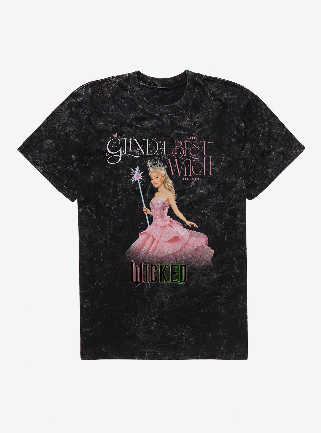 Wicked Glinda Best Witch Of All Mineral Wash T-Shirt, , hi-res