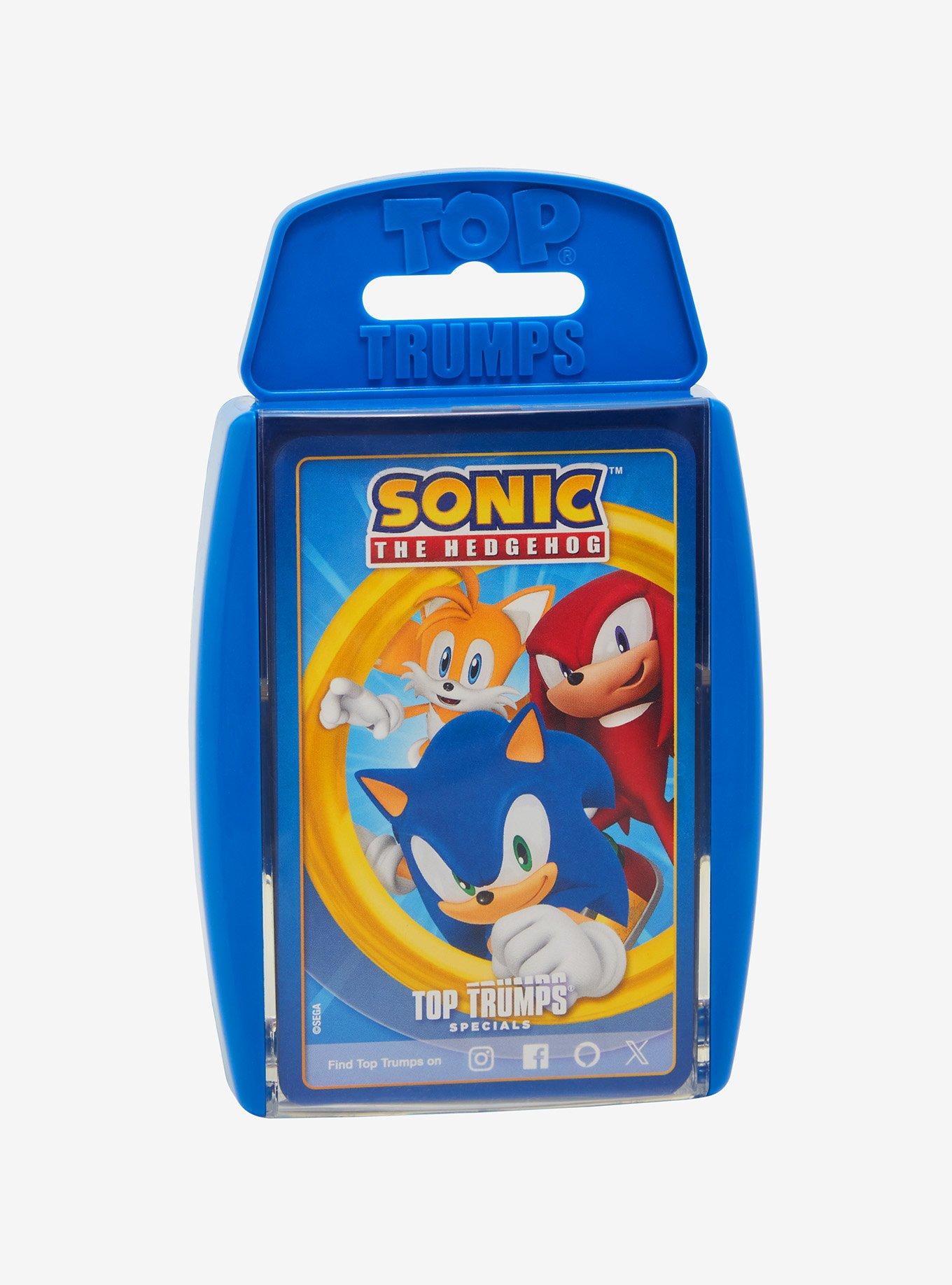 Sonic The Hedgehog Top Trumps Specials Card Game, , hi-res