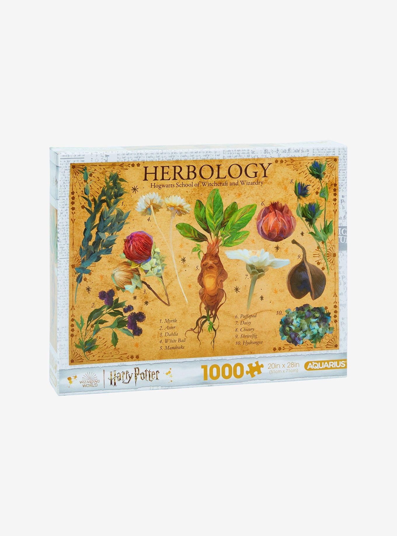 Harry Potter Herbology Puzzle, , hi-res