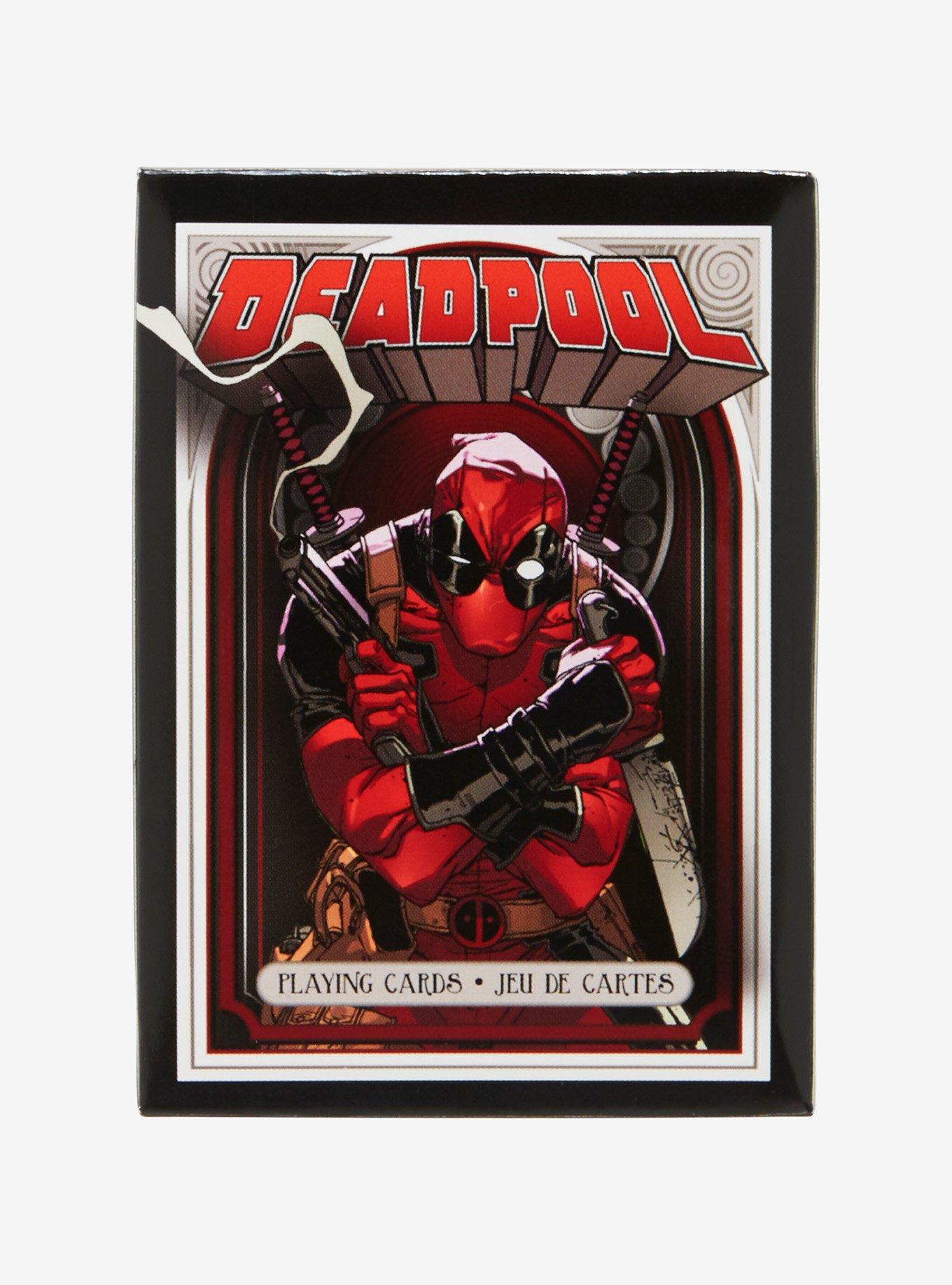 Marvel Deadpool Playing Cards, , hi-res