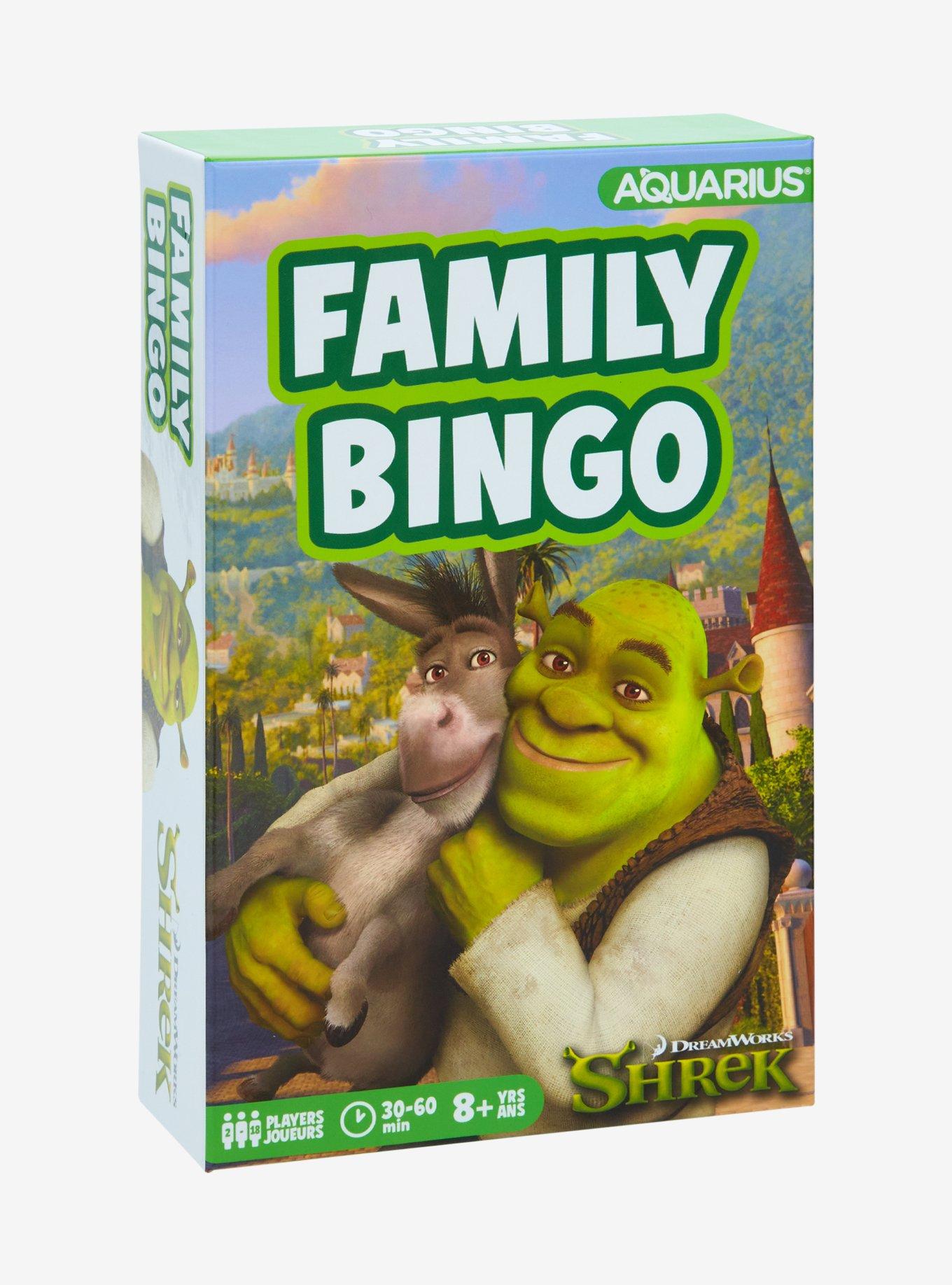 Shrek Family Bingo Game, , hi-res