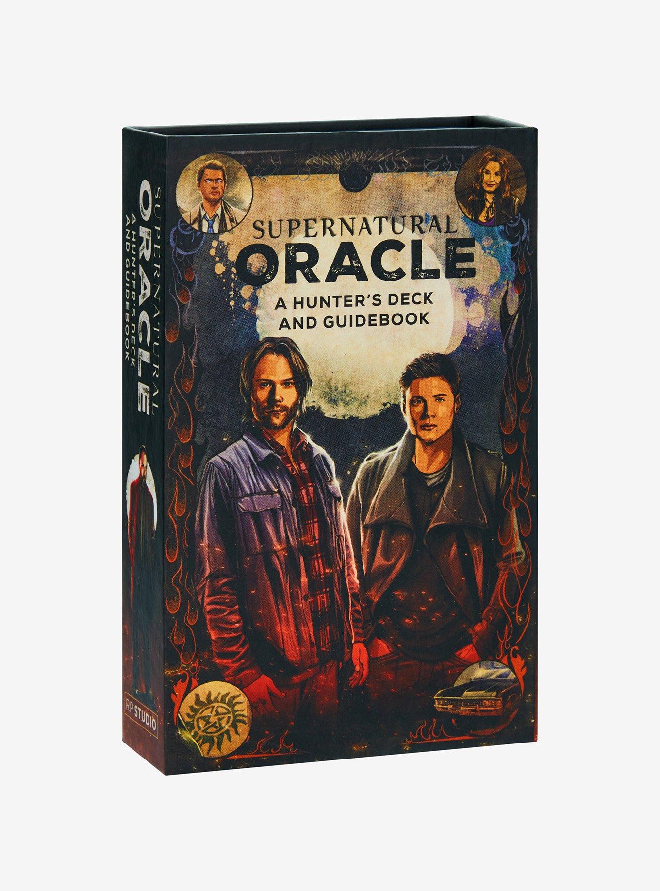 Supernatural Oracle: A Hunter's Deck And Guidebook, , hi-res