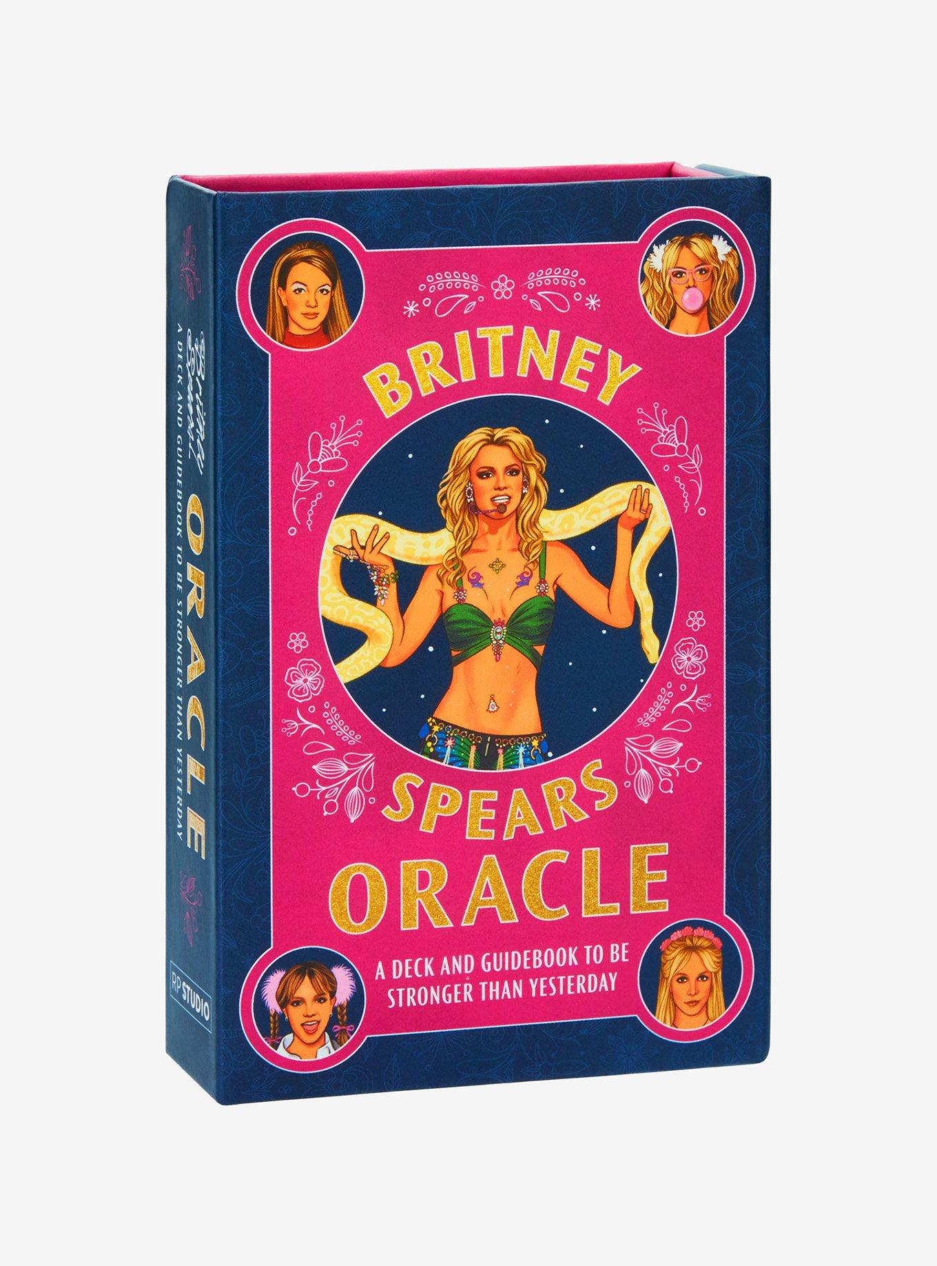Britney Spears Oracle Deck And Guidebook, , hi-res