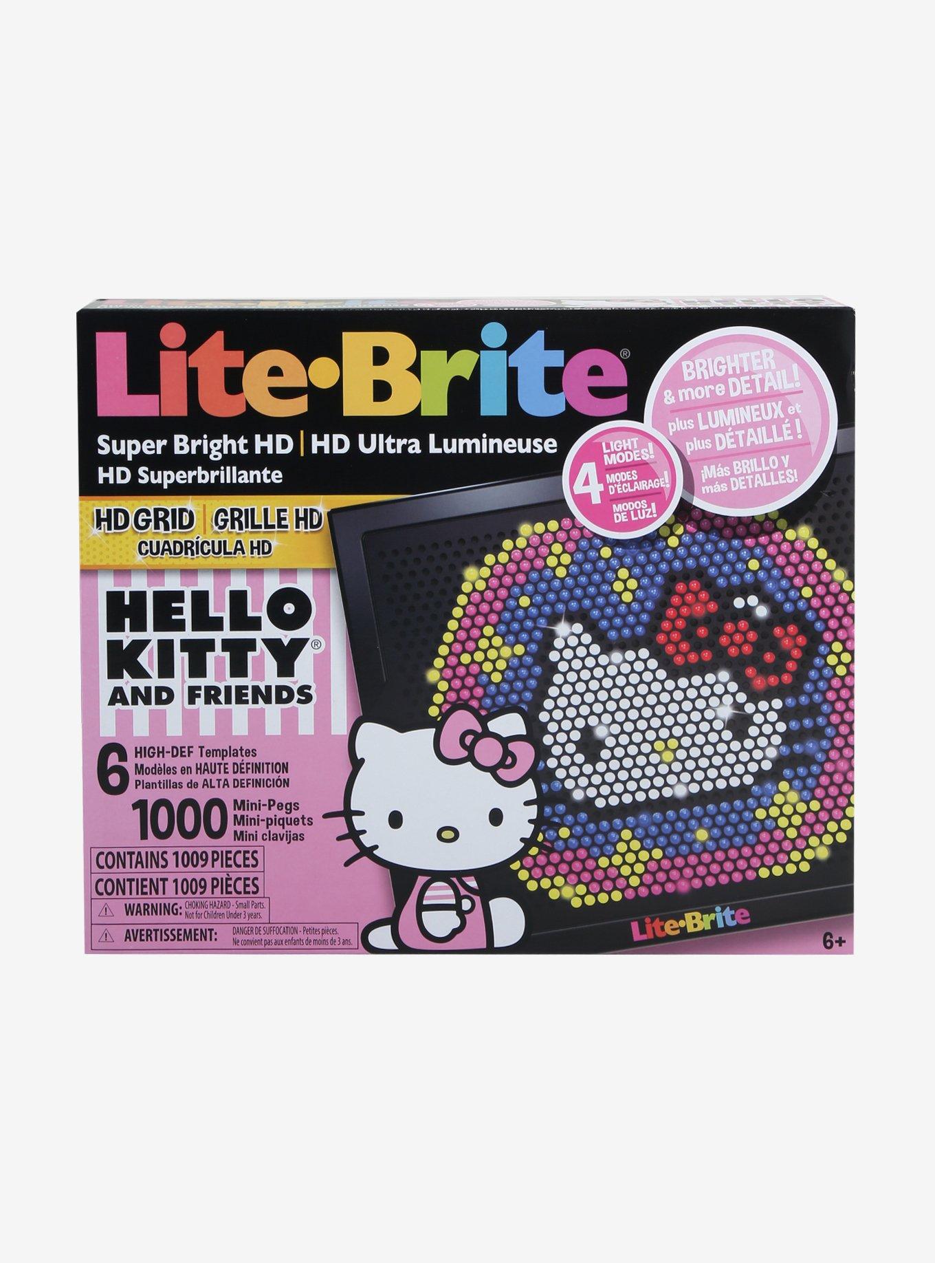 Lite Brite Hello Kitty And Friends Super Bright HD Edition, , hi-res