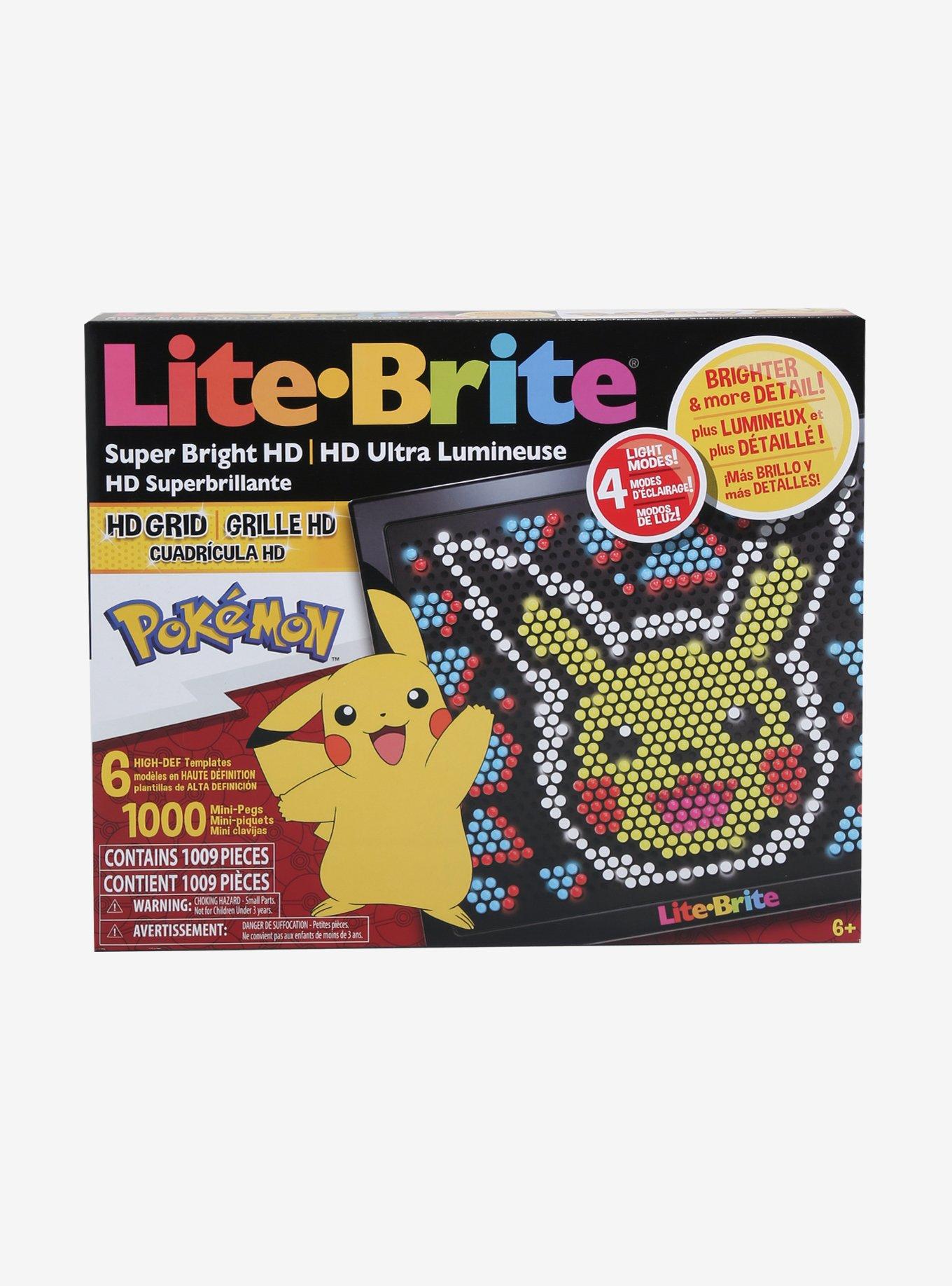 Lite Brite Pokemon Super Bright HD Edition, , hi-res