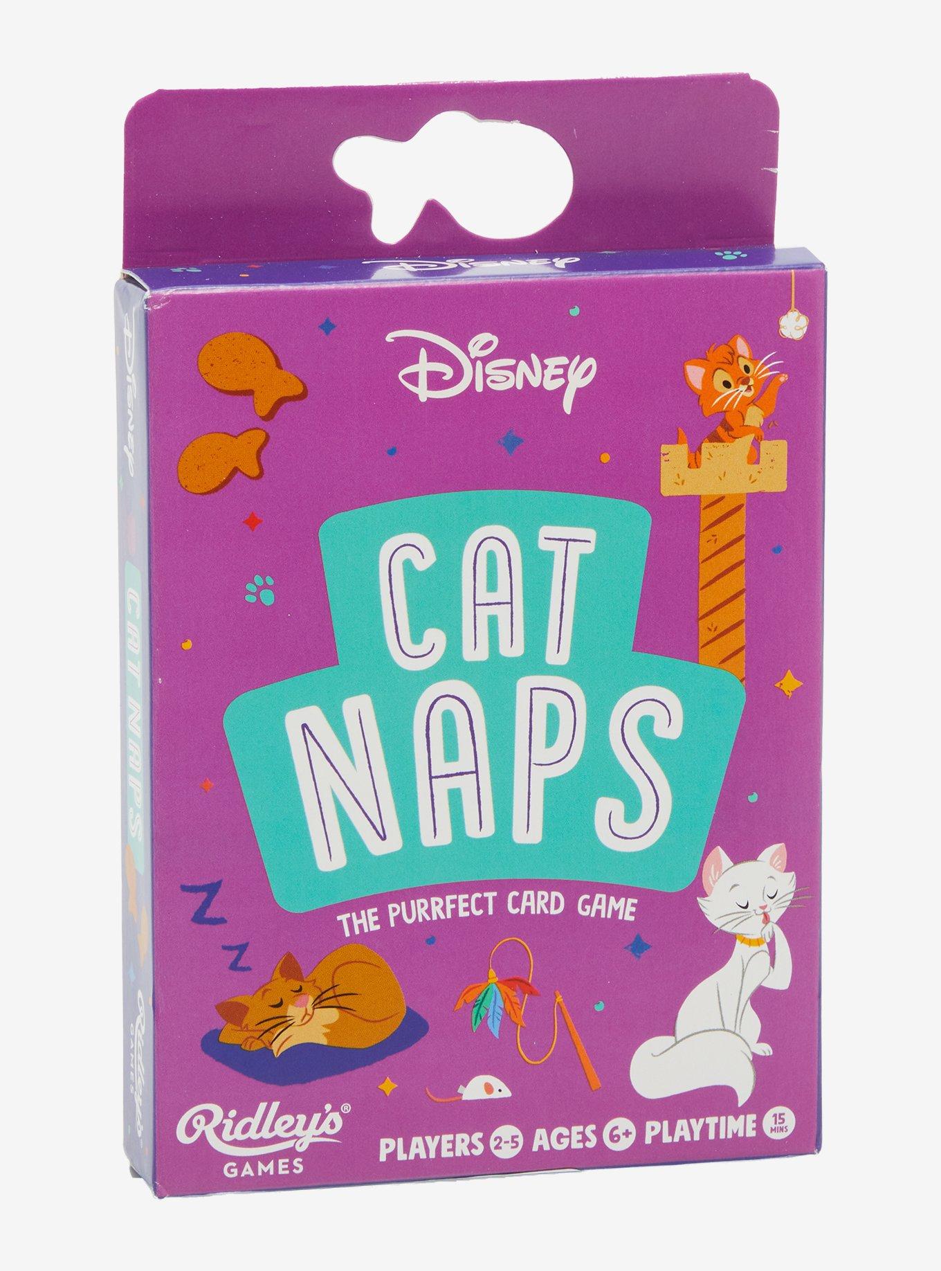 Disney Cat Naps Card Game, , hi-res