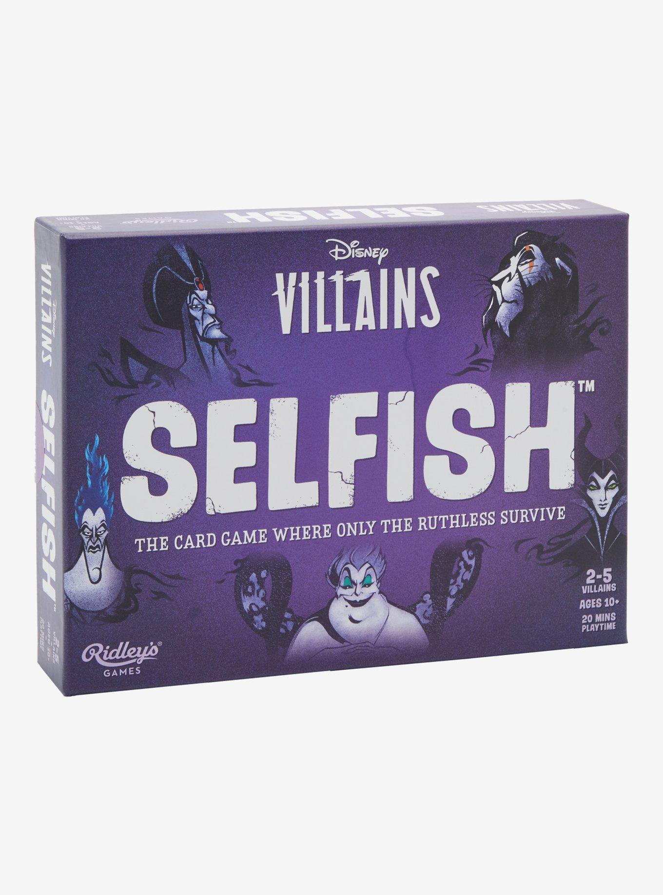 Disney Villains Selfish Card Game, , hi-res