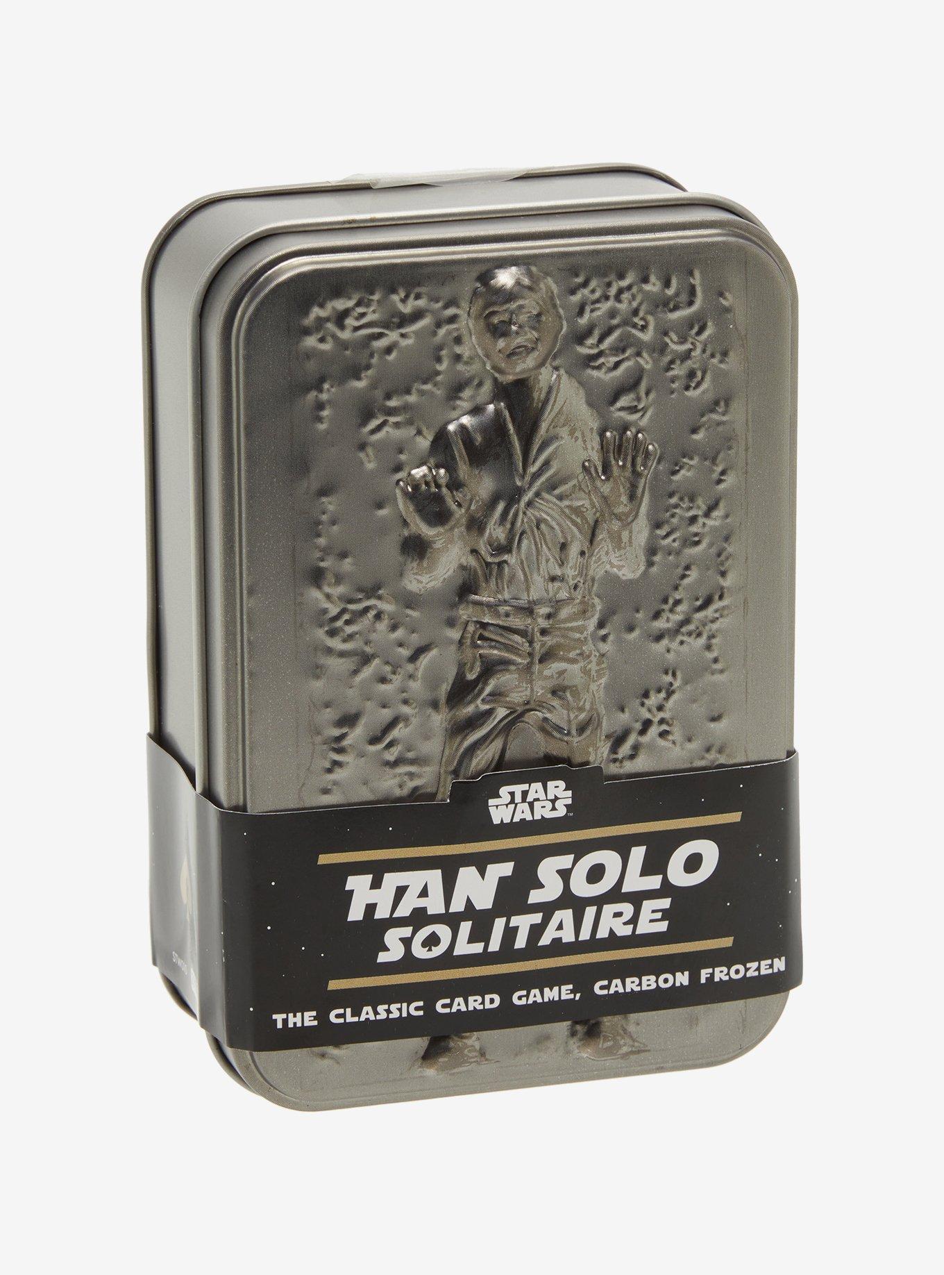 Star Wars Han Solo Solitaire Card Game, , hi-res