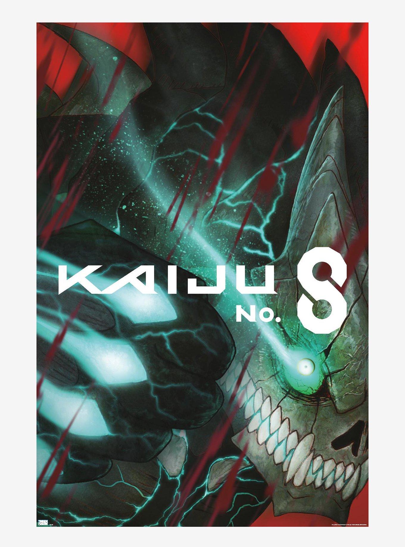 Kaiju No. 8 Visual Poster | Hot Topic