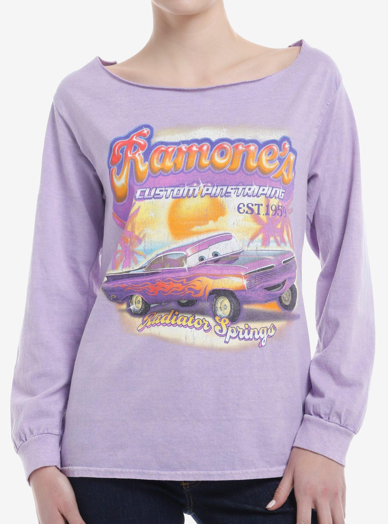 Disney Pixar Cars Ramone Girls Long-Sleeve T-Shirt, , hi-res